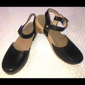 Dansko Closed-Toe Platform Sandal